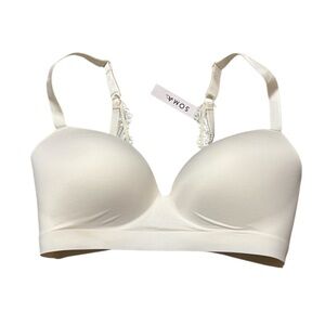 Soma Enbliss Luxe Wireless J Hook, Ivory 38D